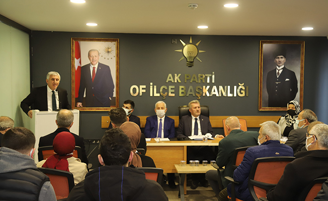 Başkan Sarıalioğlu, "Asıl hedef enerji"