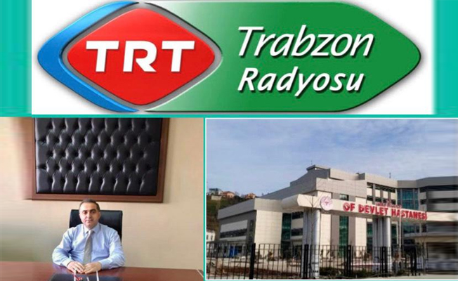 Başhekim Uysal Of Devlet Hastanesini TRT’de tanıttı