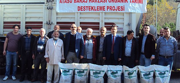 Trabzon’da organik tarım meyvelerini vermeye başladı 