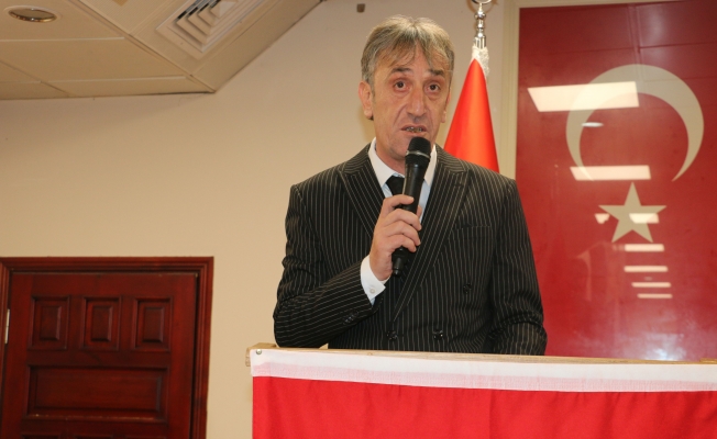 Hüseyin Ayaz yeniden MHP  Of İlçe Başkanı seçildi
