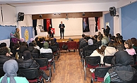 Başkan Sarıalioğlu mezun olduğu okulda tecrübelerini öğrencilerle paylaştı